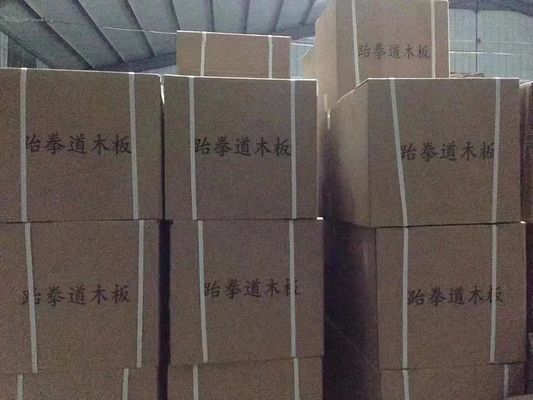 100mm-2440mm Длина Qingfa FSC 100% Паулуния сосна дерево Каратэ Таэквондо Брейкборд