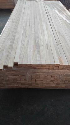 FSC 100% Сертифицированные панели белого дубового фанера размером 3-50 мм с каркасным деревянным каркасом Paulownia