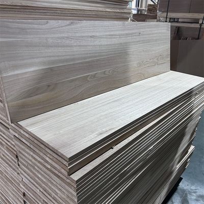 Настройка по размеру Paulownia Solid Lumber Timber для натуральной древесины или отбеливания