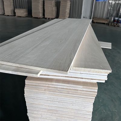 Настройка по размеру Paulownia Solid Lumber Timber для натуральной древесины или отбеливания