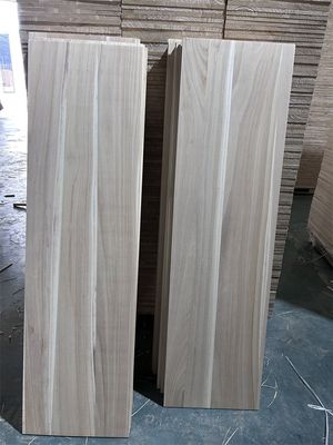 Настройка по размеру Paulownia Solid Lumber Timber для натуральной древесины или отбеливания
