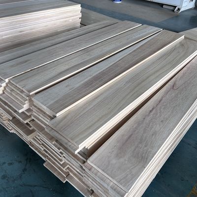 Усовершенствуйте свой домашний декор с сертифицированными FSC Paulownia Slats Послепродажное обслуживание включено