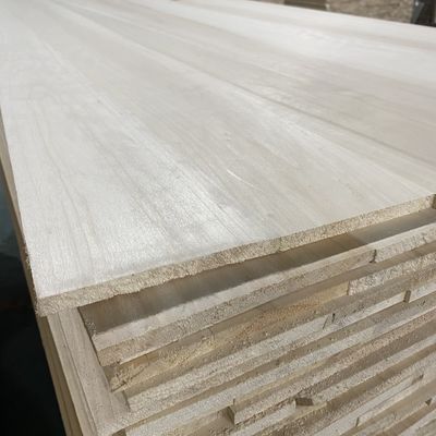 Легкая панель из древесины Паулуния для мебели 2440x1220 или 1200x600 или на заказ