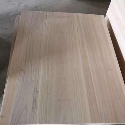 FSC Certified Paulownia Wood Edge Glued Finger Joint Solid Wood Board M3 для мебели