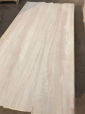 Массивный древесный клей Паулуния Деревянные панели Finger Joint Board с сроком производства 5-15 дней