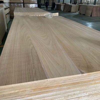 Легкая древесина Паулуния Древесина Продажа Сертификат FSC Бесплатные запасные части Легкий вес