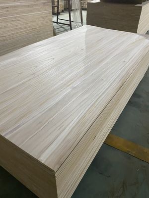 Настраиваемый Размер Деревянный Клей Паулонийские доски 1220x2440 для возврата и замены