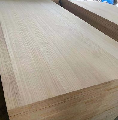 FSC 100% сертифицированная 3mm-50mm Паулоwnia деревянная доска для производства мебели на заказ
