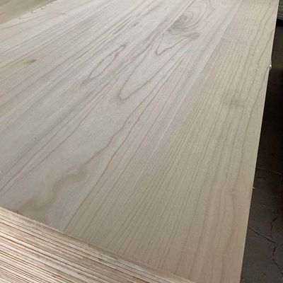 FSC 100% сертифицированная 3mm-50mm Паулоwnia деревянная доска для производства мебели на заказ