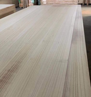 FSC 100% сертифицированная 3mm-50mm Паулоwnia деревянная доска для производства мебели на заказ