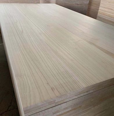 FSC 100% сертифицированная 3mm-50mm Паулоwnia деревянная доска для производства мебели на заказ