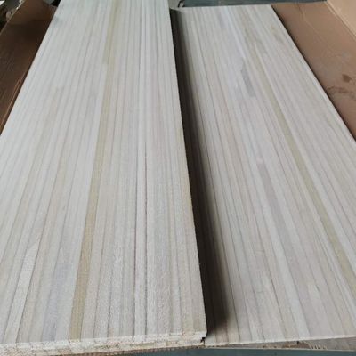 280-300кг/кбм Плотность Паулуния Деревянные каркасные доски Каркасные листы для экологического клея E0/E1