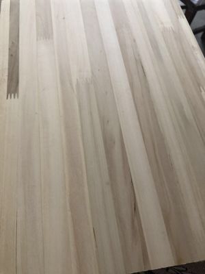 280-300кг/кбм Плотность Паулуния Деревянные каркасные доски Каркасные листы для экологического клея E0/E1