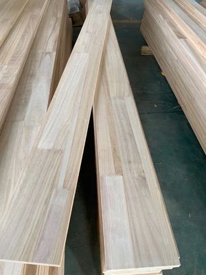 Улучшите свое украшение полосками из дерева паулонии 2440x1220 или 1200x600 или на заказ