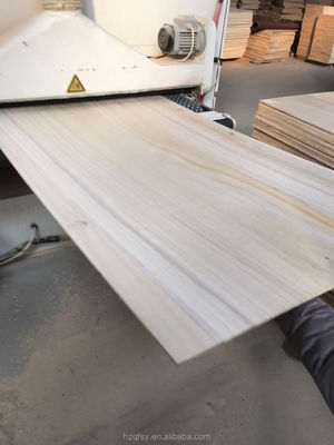 Легкая деревянная доска для Qingfa Paulownia Длина 100mm-2440mm Оплата T/T или L/C
