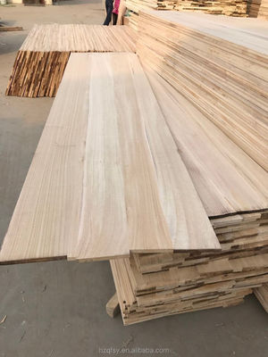 Легкая деревянная доска для Qingfa Paulownia Длина 100mm-2440mm Оплата T/T или L/C