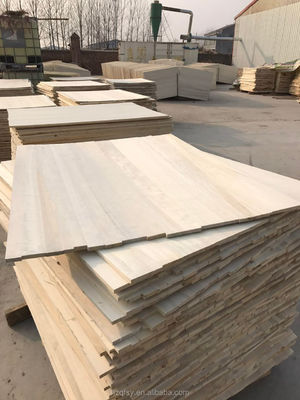 Легкая деревянная доска для Qingfa Paulownia Длина 100mm-2440mm Оплата T/T или L/C