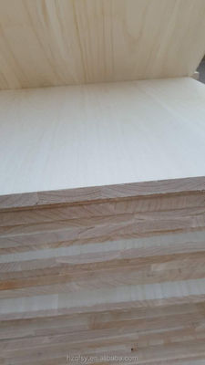 Paulownia Wood Lumber Grade BC от Qingfa с возможностью решения графического дизайна