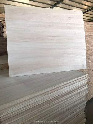 Paulownia Wood Lumber Grade BC от Qingfa с возможностью решения графического дизайна