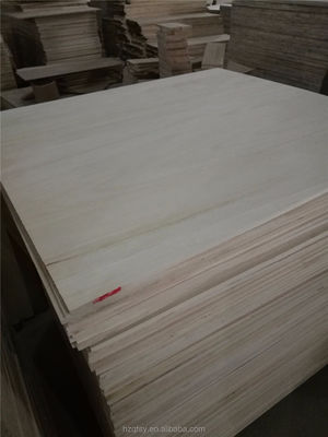 Paulownia Wood Lumber Grade BC от Qingfa с возможностью решения графического дизайна