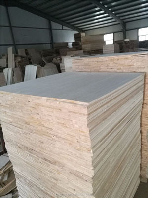 1220x2440мм Листы из дерева Паулуния для современного дизайна AA AB BC от Qingfa