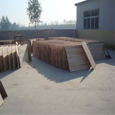 Массивные деревянные панели Paulownia Дерево m3 в Qingfa Послепродажная служба Инспекция на месте