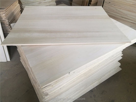 Массивные деревянные панели Paulownia Дерево m3 в Qingfa Послепродажная служба Инспекция на месте