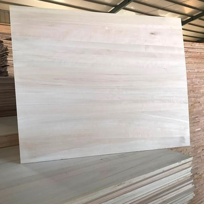 Массивные деревянные панели Paulownia Дерево m3 в Qingfa Послепродажная служба Инспекция на месте