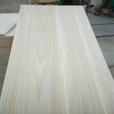 Массивные деревянные панели Paulownia Дерево m3 в Qingfa Послепродажная служба Инспекция на месте
