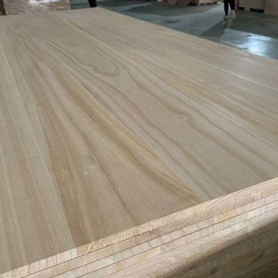 Внутреннее твердое дерево Paulownia деревянная мебель доска Первый класс класс